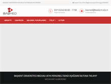 Tablet Screenshot of basmed.org.tr
